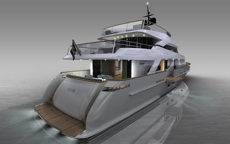 Image for article New builds at Sanlorenzo play part in development of lines